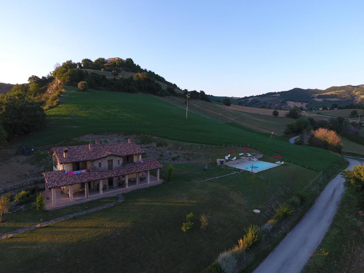 Agriturismo La Spiga D'Oro Frontino Esterno foto